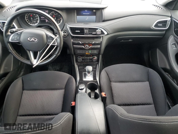 2017 Infiniti QX30 z VIN SJKCH5CP1HA020045, wystawiony jako Copart lot #49338735 z przebiegiem 32 144 mil mil oraz Szkoda całkowita • Salvage title. Historia ofert i sprzedaży dostępna na DreamBid. Obrazek 8.
