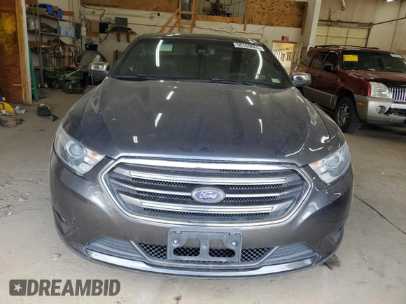 2017 Ford Taurus Limited z VIN 1FAHP2F81HG111818, wystawiony jako Copart lot #50169665 z przebiegiem 122 018 mil mil oraz Szkoda całkowita • Salvage title. Historia ofert i sprzedaży dostępna na DreamBid. Obrazek 5.
