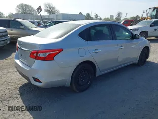 2018 Nissan Sentra SV with VIN 3N1AB7AP2JY234041, listed as a IAAI auction lot 41801015 with 133,632 mi miles and . Bid and sale history available at DreamBid. Image 4.