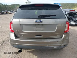 2013 Ford Edge SEL with VIN 2FMDK3JC6DBB50104, listed as a IAAI auction lot 41830242 with 189,186 mi miles. Bid and sale history available at carsss.com. Image 6.