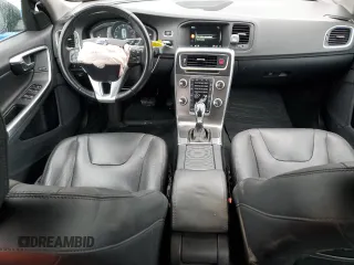 2015 Volvo S60 T5 Platinum with VIN YV1612TM1F2364517, listed as a Copart auction lot 36835394 with 91,154 mi miles. Bid and sale history available at carsss.com. Image 8.