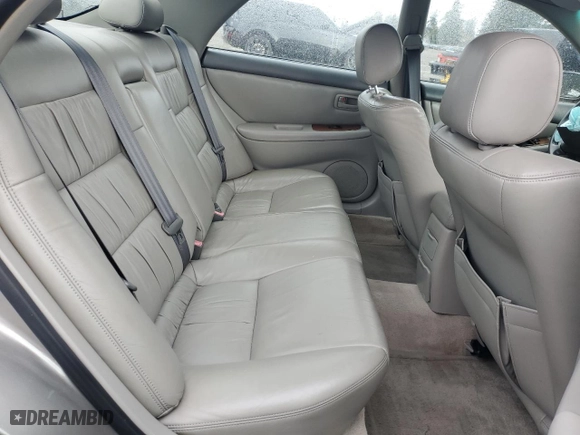 1997 Lexus ES 300 Luxury Sport Sdn with VIN JT8BF22G9V0081812, listed as a Copart auction lot 47320045 with 0 mi miles and Salvage Title. Bid and sale history available at carsss.com. Image 10.