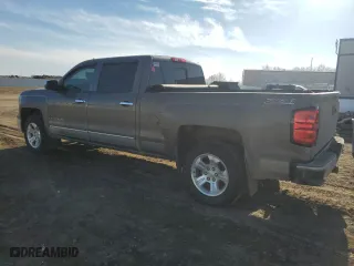 2014 Chevrolet Silverado 1500 LTZ with VIN 3GCUKSEC7EG455733, listed as a Copart auction lot 47458995 with 173,771 mi miles and Salvage Title. Bid and sale history available at carsss.com. Image 2.