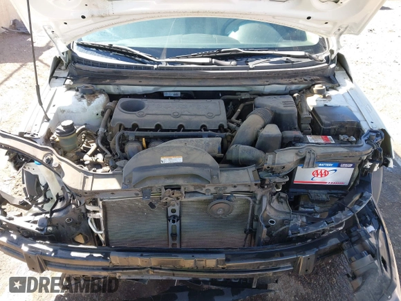 2010 Kia Forte EX with VIN KNAFU4A21A5056097, listed as a IAAI auction lot 41723648 with 40,588 mi miles. Bid and sale history available at carsss.com. Image 10.