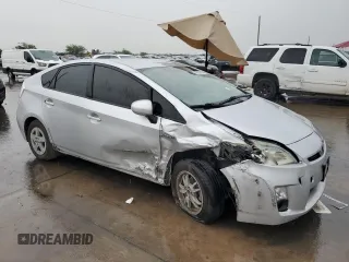 2011 Toyota Prius I with VIN JTDKN3DU3B5313879, listed as a Copart auction lot 70037954 with 134,917 mi miles and Salvage Title. Bid and sale history available at carsss.com. Image 4.