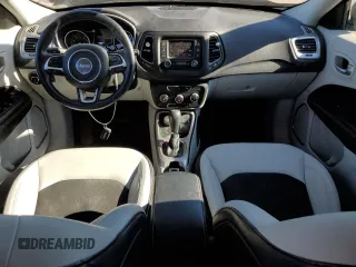 2018 Jeep Compass Latitude with VIN 3C4NJDBB8JT325217, listed as a Copart auction lot 64356803 with 81,678 mi miles and Salvage Title. Bid and sale history available at carsss.com. Image 8.
