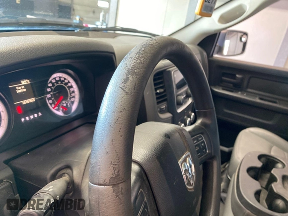 2017 Ram 1500 Express with VIN 1C6RR7FT1HS820327, listed as a IAAI auction lot 42774095 with 161,605 mi miles and . Bid and sale history available at DreamBid. Image 28.