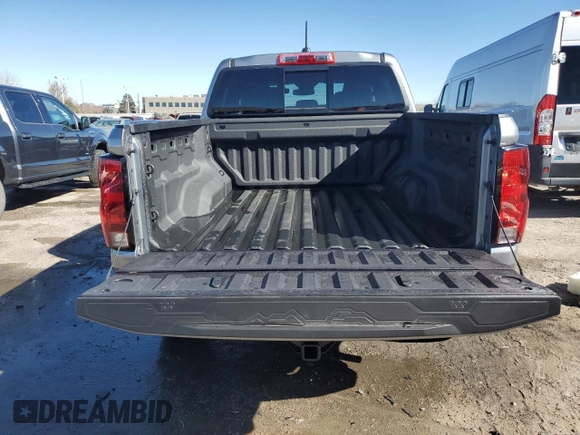 2023 Chevrolet Colorado 4WD Trail Boss with VIN 1GCPTEEK4P1242548, listed as a Copart auction lot 47107975 with 16,757 mi miles and Salvage Title. Bid and sale history available at carsss.com. Image 6.