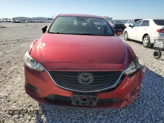 2014 Mazda Mazda6 i Touring with VIN JM1GJ1T57E1101644, listed as a Copart auction lot 81766004 with Not Provided miles and Salvage Title. Bid and sale history available at carsss.com. Image 5.