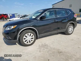 2016 Nissan Rogue S z VIN JN8AT2MVXGW135429, wystawiony jako Copart lot #56593835 z przebiegiem 73 175 mil mil oraz Szkoda całkowita • Salvage title. Historia ofert i sprzedaży dostępna na DreamBid. Obrazek 1.