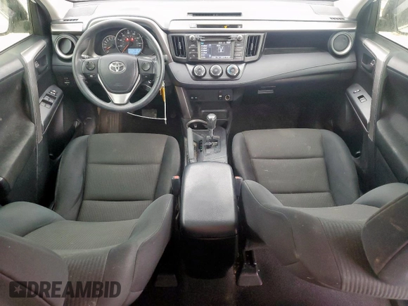 2016 Toyota RAV4 LE with VIN JTMZFREV3GJ088139, listed as a Copart auction lot 51243455 with 130,819 mi miles and Salvage Title. Bid and sale history available at carsss.com. Image 8.