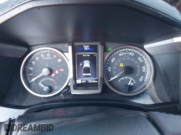 2021 Toyota Tacoma SR5 with VIN 5TFAZ5CN7MX101810, listed as a IAAI auction lot 42454418 with 58,930 mi miles and . Bid and sale history available at DreamBid. Image 7.
