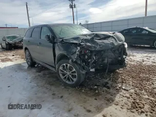 2020 Dodge Durango R/T with VIN 1C4SDJCT0LC214689, listed as a Copart auction lot 46547135 with 124,198 mi miles and Salvage title. Bid and sale history available at DreamBid. Image 11.