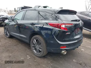 2021 Acura RDX w/A-Spec Package with VIN 5J8TC2H60ML044093, listed as a IAAI auction lot 41999368 with 29,776 mi miles and . Bid and sale history available at DreamBid. Image 3.