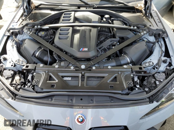 2023 BMW M4 Competition xDrive with VIN WBS33BA00PCM02245, listed as a Copart auction lot 49930614 with 13,688 mi miles and Salvage Title. Bid and sale history available at carsss.com. Image 11.