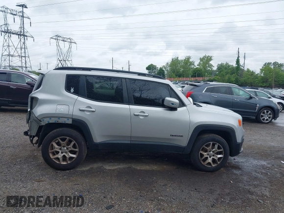 2015 Jeep Renegade Latitude z VIN ZACCJBBT2FPC28341, wystawiony jako IAAI lot #42286301 z przebiegiem 120 676 mil mil oraz . Historia ofert i sprzedaży dostępna na DreamBid. Obrazek 13.