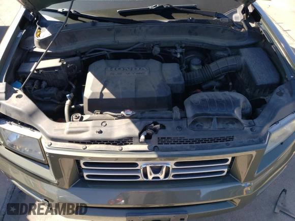 2006 Honda Ridgeline RTL with VIN 2HJYK16536H519906, listed as a Copart auction lot 74631254 with 166,030 mi miles and Salvage Title. Bid and sale history available at carsss.com. Image 12.