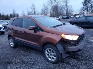 2019 Ford EcoSport SE with VIN MAJ6S3GL8KC307851, listed as a Copart auction lot 86219334 with 81,188 mi miles and Salvage Title. Bid and sale history available at carsss.com. Image 4.