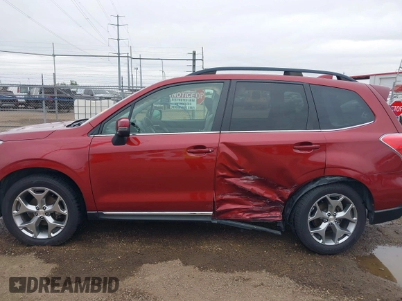 2016 Subaru Forester 2.5i Touring with VIN JF2SJAXC4GH559382, listed as a IAAI auction lot 41582904 with 80,713 mi miles. Bid and sale history available at carsss.com. Image 14.
