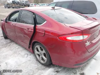 2015 Ford Fusion SE with VIN 3FA6P0H7XFR255079, listed as a IAAI auction lot 41424377 with 1 mi miles. Bid and sale history available at carsss.com. Image 3.