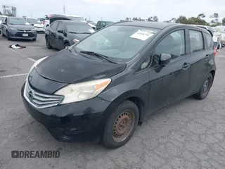 2015 Nissan Note SV with VIN 3N1CE2CP9FL357159, listed as a IAAI auction lot 42448704 with 140,991 mi miles and . Bid and sale history available at DreamBid. Image 2.