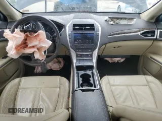 2013 Lincoln MKZ с VIN 3LN6L2G99DR803313, выставлен на аукционе Copart как лот 57854265 с пробегом 187 994 миль миль и Списание • Salvage title. История ставок и продаж доступна на DreamBid. Изображение 8.