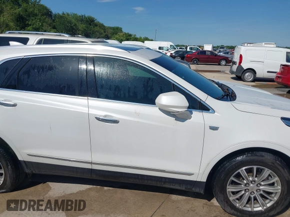 2017 Cadillac XT5 Luxury FWD with VIN 1GYKNBRS0HZ204583, listed as a IAAI auction lot 42367003 with 94,806 mi miles and . Bid and sale history available at DreamBid. Image 13.