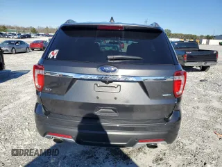 2018 Ford Explorer XLT with VIN 1FM5K8DH2JGB62263, listed as a Copart auction lot 45477915 with 74,268 mi miles and Salvage Title. Bid and sale history available at carsss.com. Image 6.