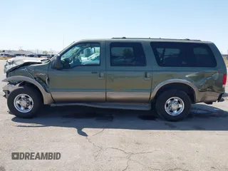 2000 Ford Excursion Limited z VIN 1FMNU42SXYED84573, wystawiony jako IAAI lot #41993833 z przebiegiem 160 793 mil mil oraz . Historia ofert i sprzedaży dostępna na DreamBid. Obrazek 14.