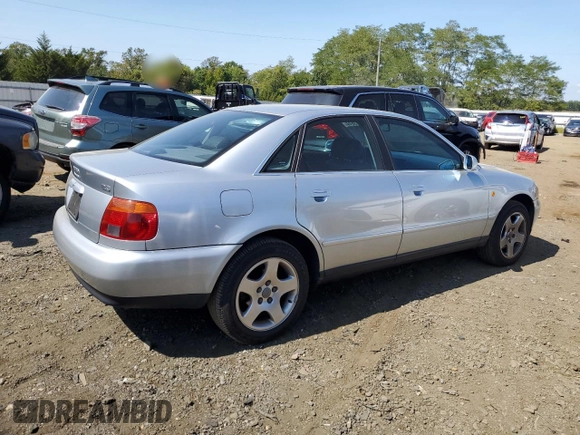 1998 Audi A4 с VIN WAUDD28D3WA149964, выставлен на аукционе Copart как лот 71413644 с пробегом 62 113 миль миль и Чистый • Clean title. История ставок и продаж доступна на DreamBid. Изображение 3.