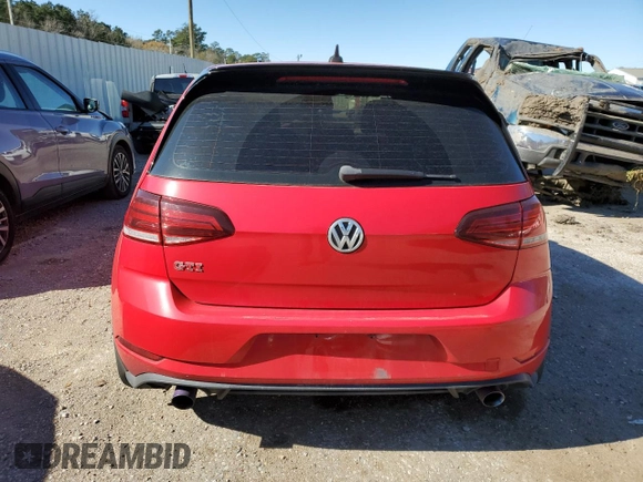 2021 Volkswagen GTI S с VIN 3VW5T7AU6MM008210, выставлен на аукционе Copart как лот 89398355 с пробегом 42 283 миль миль и Чистый • Clean title. История ставок и продаж доступна на DreamBid. Изображение 6.