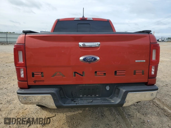 2019 Ford Ranger XL with VIN 1FTER4EH6KLA58729, listed as a Copart auction lot 60409705 with Not provided miles and Salvage title. Bid and sale history available at DreamBid. Image 6.