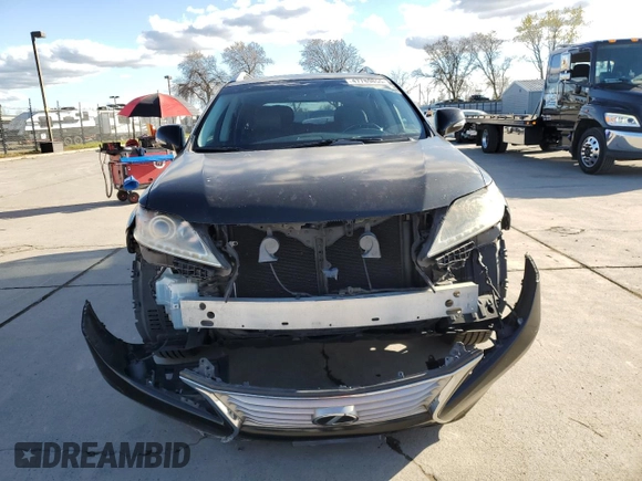 2013 Lexus RX 350 with VIN 2T2ZK1BA7DC095287, listed as a Copart auction lot 47789855 with 110,385 mi miles and Salvage Title. Bid and sale history available at DreamBid. Image 5.