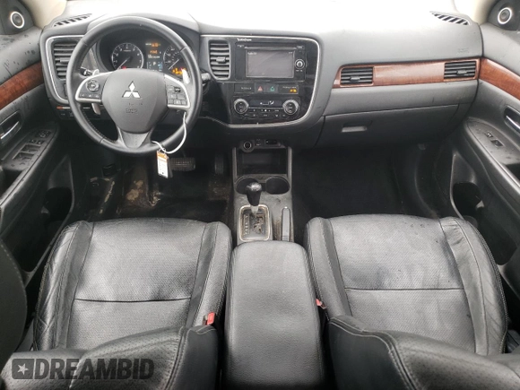 2015 Mitsubishi Outlander GT with VIN JA4JZ4AX7FZ001920, listed as a Copart auction lot 61934745 with 141,190 mi miles and Clean title. Bid and sale history available at DreamBid. Image 8.