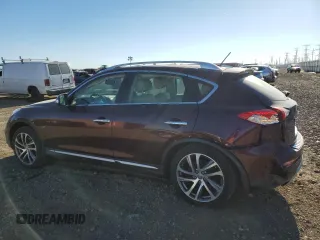 2016 Infiniti QX50 with VIN JN1BJ0RR2GM261126, listed as a Copart auction lot 83678614 with 36,164 mi miles and Salvage Title. Bid and sale history available at carsss.com. Image 2.