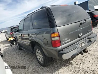 2002 Chevrolet Tahoe LT with VIN 1GNEK13Z62J247298, listed as a Copart auction lot 71092694 with 147,149 mi miles and Salvage Title. Bid and sale history available at carsss.com. Image 2.
