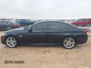 2014 BMW 5 Series 535i xDrive with VIN WBA5B3C58ED531677, listed as a IAAI auction lot 41684139 with 132,560 mi miles and . Bid and sale history available at carsss.com. Image 15.