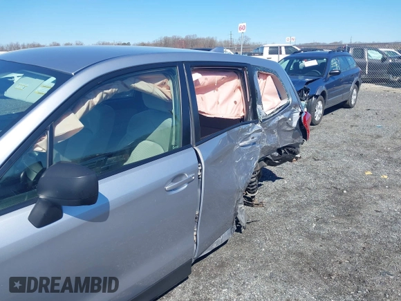 2016 Subaru Forester 2.5i with VIN JF2SJAAC8GH475641, listed as a IAAI auction lot 41894563 with 91,172 mi miles and . Bid and sale history available at DreamBid. Image 6.