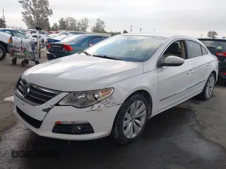 2009 Volkswagen CC Sport with VIN WVWML73C79E566020, listed as a IAAI auction lot 42140306 with 133,411 mi miles. Bid and sale history available at carsss.com. Image 2.