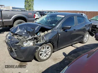 2016 Scion iA with VIN 3MYDLBZV3GY145554, listed as a Copart auction lot 68137424 with 0 mi miles and Salvage Title. Bid and sale history available at carsss.com. Image 1.
