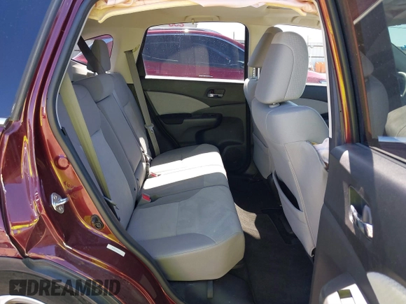 2015 Honda CR-V EX with VIN 2HKRM3H55FH534443, listed as a IAAI auction lot 41834703 with 119,325 mi miles and . Bid and sale history available at carsss.com. Image 8.