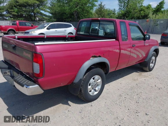 1998 Nissan Frontier with VIN 1N6DD26Y7WC378867, listed as a IAAI auction lot 42187874 with Not provided miles and . Bid and sale history available at DreamBid. Image 4.