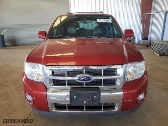 2012 Ford Escape Limited with VIN 1FMCU0EG3CKA37295, listed as a Copart auction lot 52418225 with 147,976 mi miles and Clean Title. Bid and sale history available at carsss.com. Image 5.