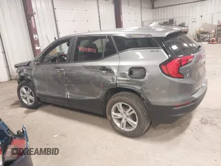 2021 GMC Terrain SLE with VIN 3GKALTEV2ML370414, listed as a IAAI auction lot 41810800 with 49,025 mi miles and . Bid and sale history available at carsss.com. Image 14.