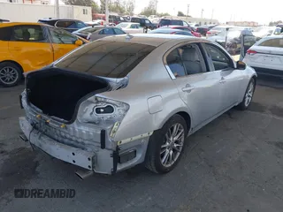 2013 Infiniti G37 Journey with VIN JN1CV6AP6DM713435, listed as a IAAI auction lot 42020787 with 137,369 mi miles and . Bid and sale history available at DreamBid. Image 4.