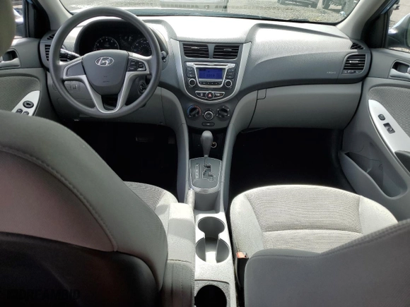 2014 Hyundai Accent GS with VIN KMHCT5AE5EU161810, listed as a Copart auction lot 49743525 with 114,563 mi miles and Salvage Title. Bid and sale history available at carsss.com. Image 8.