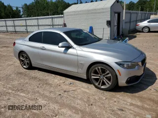2018 BMW 4 Series 430i xDrive with VIN WBA4Z3C56JEC47835, listed as a Copart auction lot 59379125 with 159,907 mi miles and Salvage title. Bid and sale history available at DreamBid. Image 4.