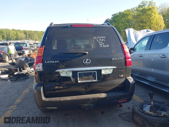 2004 Lexus GX 470 with VIN JTJBT20X440055692, listed as a IAAI auction lot 42044615 with 344,351 mi miles and . Bid and sale history available at DreamBid. Image 16.
