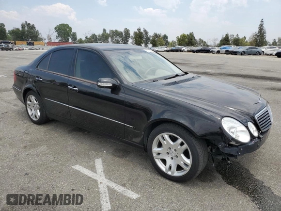 2003 Mercedes-Benz E-Class 5.0L with VIN WDBUF70J53A146263, listed as a Copart auction lot 62768664 with 73,790 mi miles and Salvage Title. Bid and sale history available at carsss.com. Image 4.