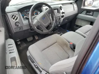 2013 Ford F-150 XL with VIN 1FTFW1EF1DKD22149, listed as a Copart auction lot 58136975 with 202,594 mi miles and Salvage title. Bid and sale history available at DreamBid. Image 8.